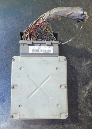 ENGINE CONTROL MODULE For 2002 FORD F150 5.4 ECM + Connector 2L3A-12A650-ATB - Picture 1 of 5
