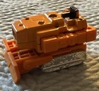 Vintage Gobots DOZER Action Figure Toy Diecast Robot Bulldozer 1982 Tonka Popy