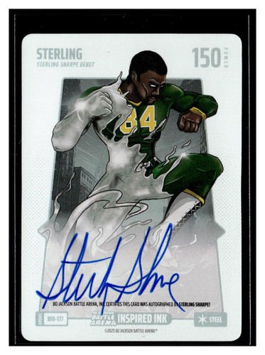 Steel Inspired Ink Battlefoil