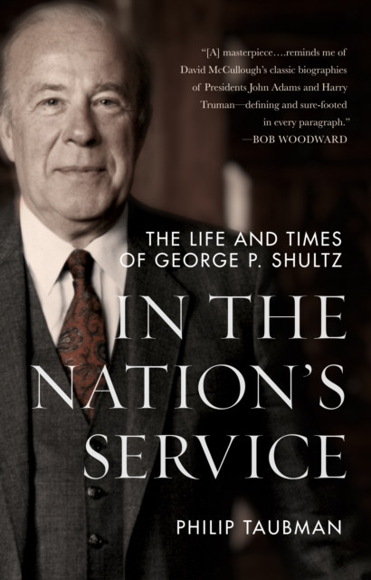 In the Nation’s Service by Philip Taubman (Paperback Book)