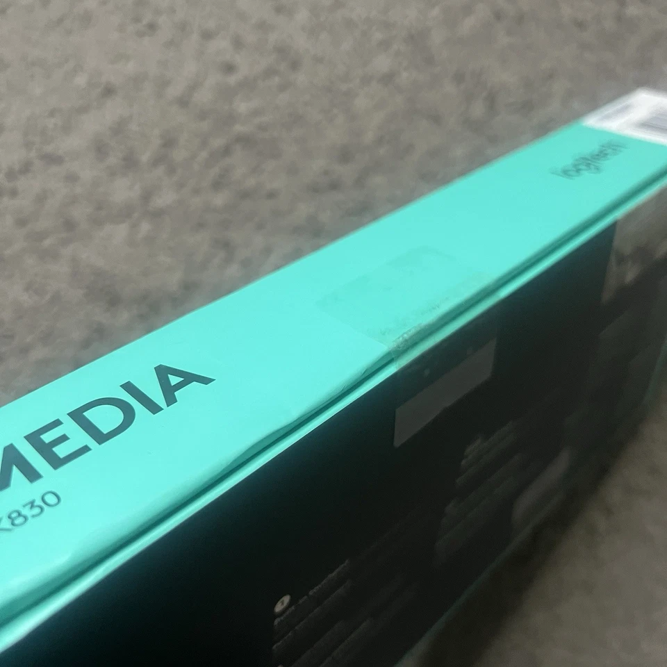 Logitech K830 Illuminated Keyboard with Touchpad - Brand New SEALED 920-007182 - Image 3 of 4