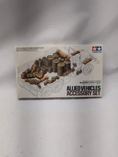 TAMIYA 35229 1:35 Allied Vehicles Accessory Set Model Kit