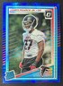 2025 Panini Donruss Optic James Pearce Jr. Rated Rookie Blue Hyper Prizm #240