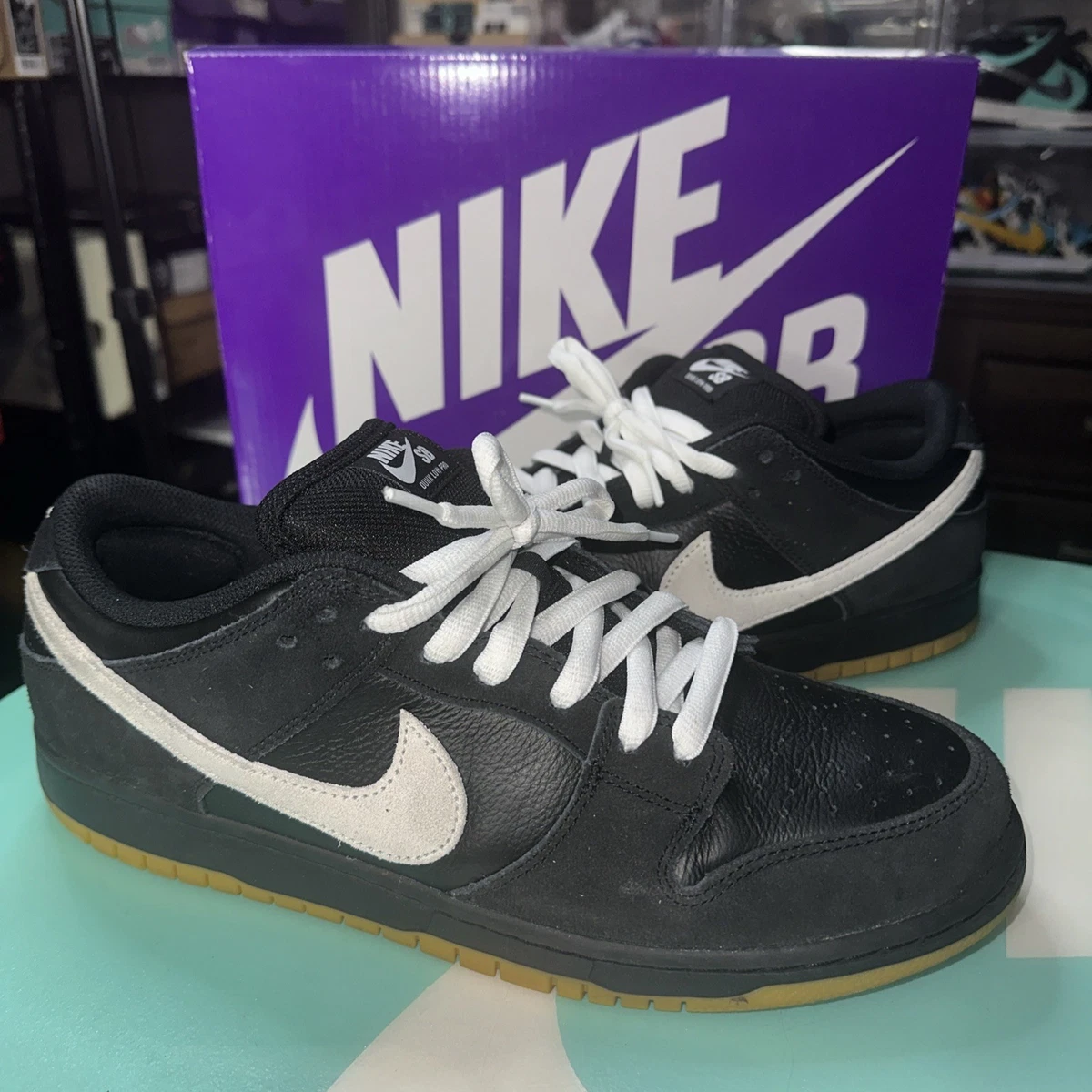 dunk sb black gum suede スエード dunk sb black gum suede スエード Nike Dunk Low Pro SB
