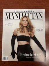 MODERN LUXURY MANHATTAN MAGAZINE SEPTEMBER 20...