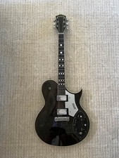 Vintage 1978 Gretsch 7681 Super Axe Ebony Stain With Original Gretsch Case