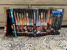 James Bond 25 DVD Blu-ray Collection