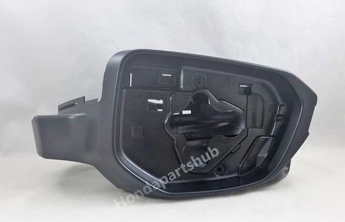 Genuine RH Mirror Housing Set *NH70* (Flat Black) 76205tbca02za