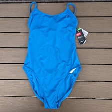 TYR Durafast Elite Women's Cloissonne Crosscut Tieback One Piece Swim Sz 36 New