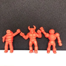 Buffaloman, Springman, Planetman, Kinnikuman Eraser, then