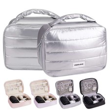 Waterproof Digital Storage bag Portable Electronics Organizer USB Cable Cases US