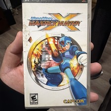 Mega Man: Maverick Hunter X (Sony PSP, 2006)