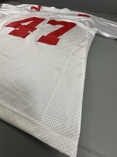 Nike Team The Ohio State Buckeyes 2XL AJ Hawk #47 Football Jersey & Visor Hat - Picture 12 of 18
