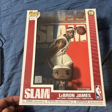 Funko POP! Cubierta NBA: Slam - LeBron James - Figura de vinilo coleccionable - Idea de regalo