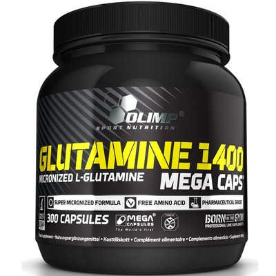 Olimp Glutamin 1400 Mega Caps 300 Kapseln