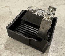 Nikon Labophot Microscope Lamp Cover With 6V 20W Bulb