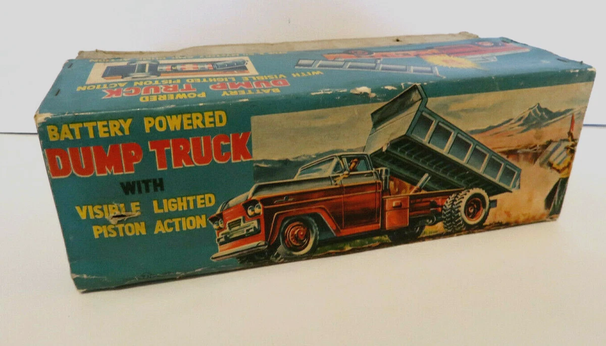 CIJ CAMION TRACTEUR routier Renault + remorque ancien jouet 1/43 EUR 8