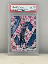Ausar Thompson 2024 Panini Mosaic Cherry Blossom Choice 46 20 Psa 10 Pistons Ausar Thompson 2024 Panini Mosaic Cherry Blossom Choice 46 20 Psa 10 Pistons