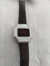 Timex LED Uhr / Vintage 70er Jahre 