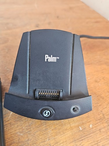 Vintage Palm Vx Ręczny palmtop z rysikiem, kołyską, ładowarką i pokrywą Sprawdzone działanie - Zdjęcie 12 z 24