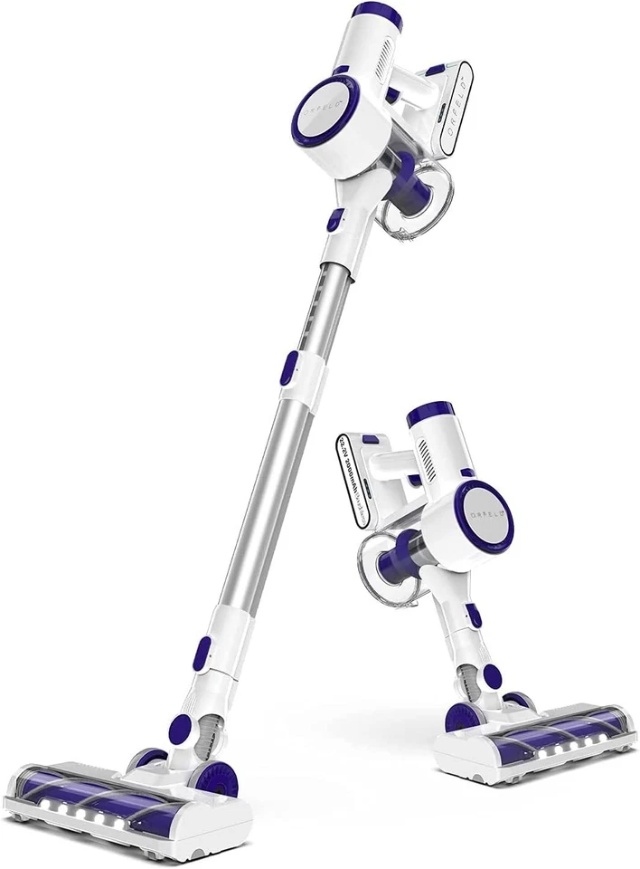 ORFELD Kabelloser Akku Staubsauger H01 Handstaubsauger HEPA