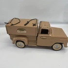Vintage Tonka  Pressed Steel Pickup Truck  w/ hard Shell