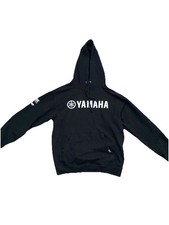 Yamaha Team Factory Effex Black Pullover Medium Men  s Hoodie