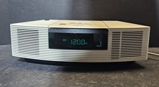 Bose Wave Radio AWRC-1P AM/FM CD Player Alarm Clock Radio Tested Works No Remote