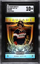 2019 Panini Prizm Draft #25 Bobby Witt Jr. RC Crusade SGC 10 Silver Prizm