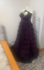 A-Linie Brautkleid weiß aus Tüll und Spitze...
