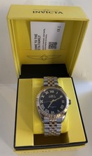 Invicta Specialty Quartz Black Dial Men's Watch 47401 new in box 495