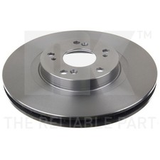 2x Bremsscheibe NK Neu für Honda Civic 7 EU EP EV Vorderachse belüftet Ø 300 mm