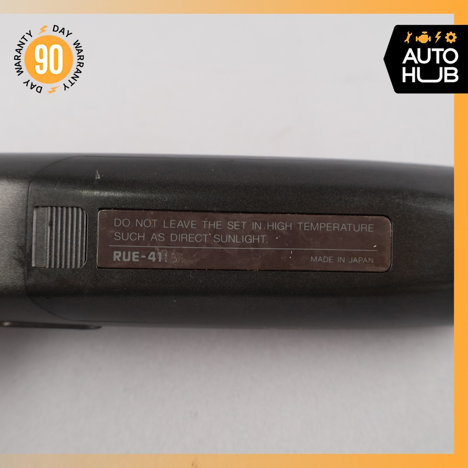 Bentley Arnage Rear Right Navigation control