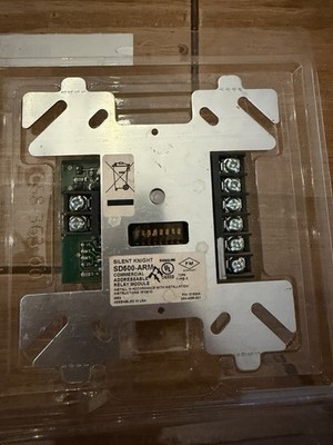 Silent Knight SD500-ARM Addressable Relay Module - USED