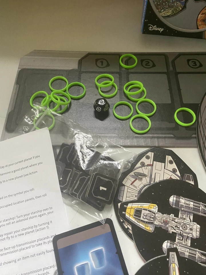 Star Wars Eye Found It Hidden Picture Game – Ravensburger 2016 – Complete Game - Image 2 of 4