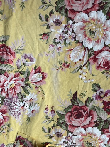 Ralph Lauren BROOKE PAIR 86” X 41” Yellow FLORAL Curtain PANELS Sophie FLOWERS - Picture 10 of 18
