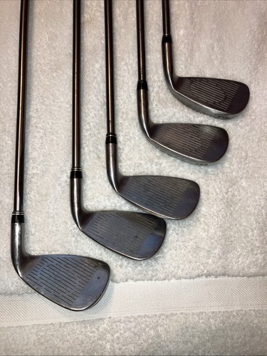 King Cobra SS-i 3-5-7-8-9 Iron Aldila HM Tour Reg Flex Graphite Shaft LH Men’s - Picture 3 of 18