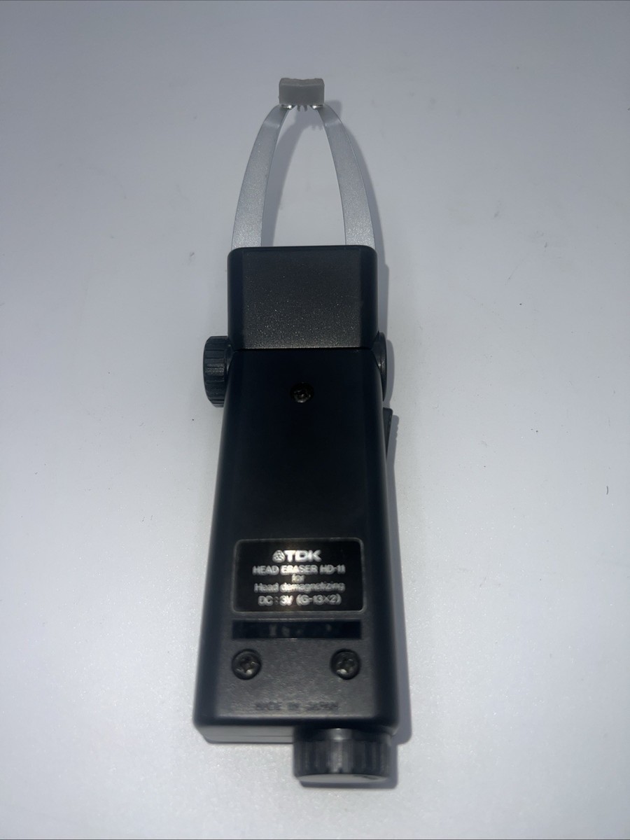 TDK】Dr.ジキル〈HD-30〉 TDK HD-30 Demagnetizer Demagnetizing