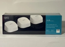 New Amazon eero 6 Mesh Wi-Fi system (3-Pack Router & 2 Extenders) 75+ Devices 🔥