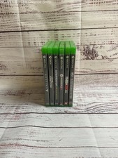 XBox One Lot of 6 Games in Cases