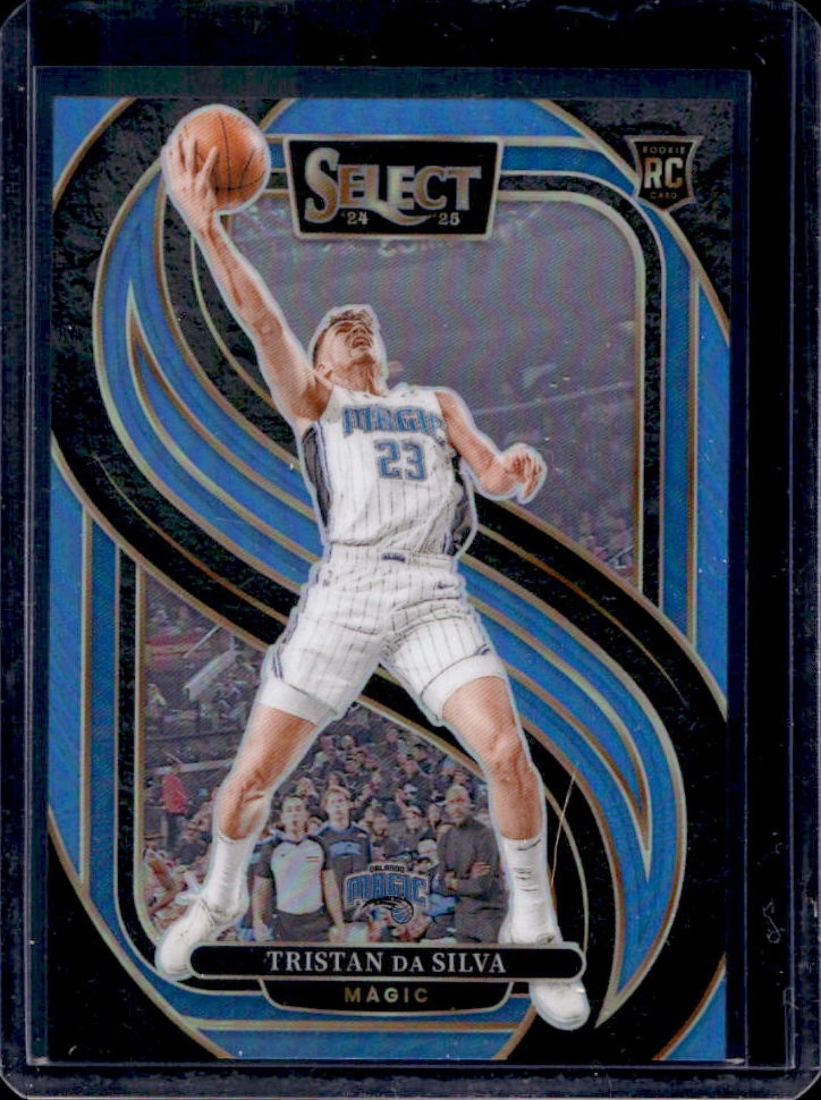 2024-25 Select Tristan da Silva Premier RC Light Blue Prizm #/299 Magic