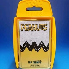  Peanuts Snoopy and the Peanuts Gang TOP TRUMPS Card game 