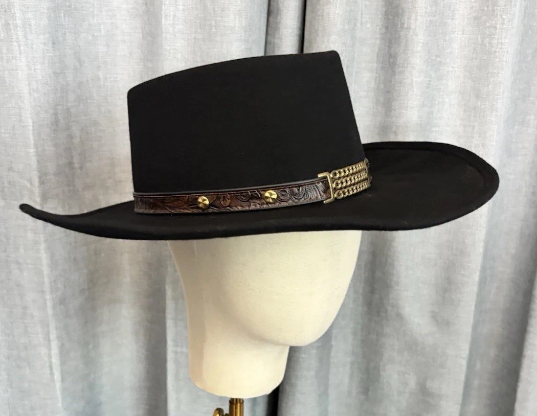 Vintage Little Joe Cowboy Golden Gate Hat Co. Size 7 1/4  display picture 1