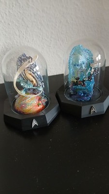  2x Star Trek Diorama limited edition