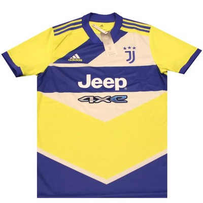 Juventus 2021-2022 Away Fußball Trikot (Neu mit Etikett) XL
