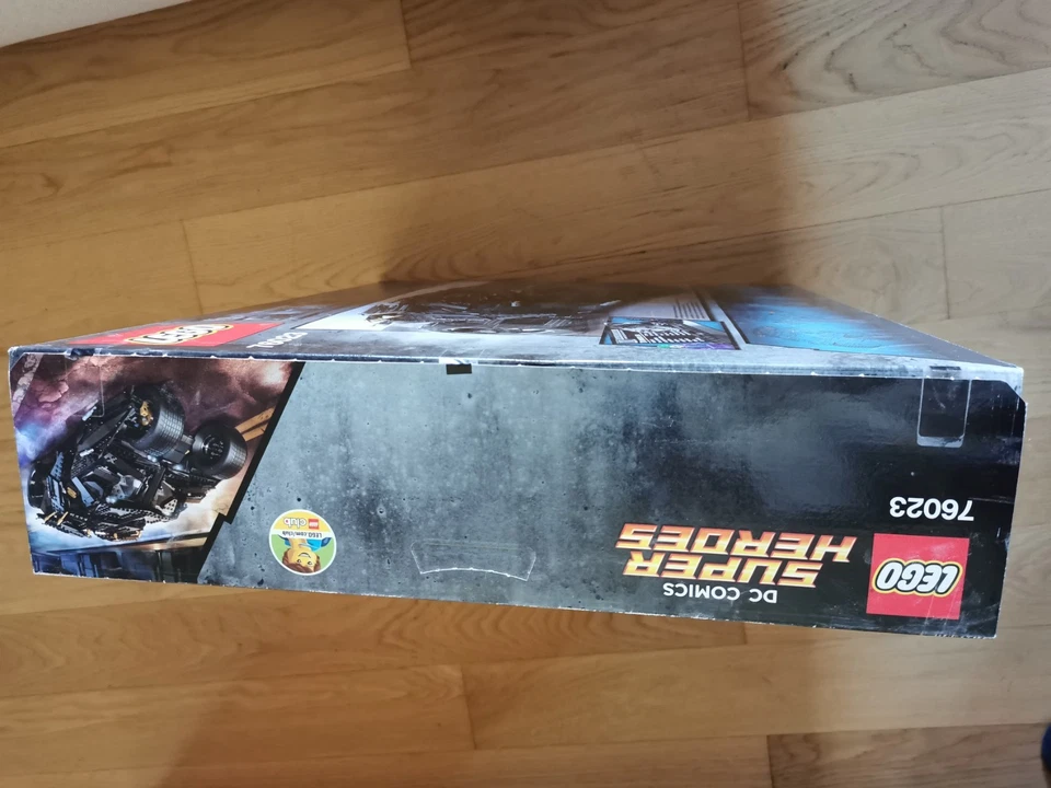 LEGO BATMAN THE TUMBLER - 76023 - DC COMICS - NEW/NUOVO/MISB - Immagine 2 di 4