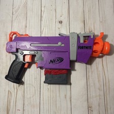 Nerf Fortnite SMG-E Blaster NO Bullets 