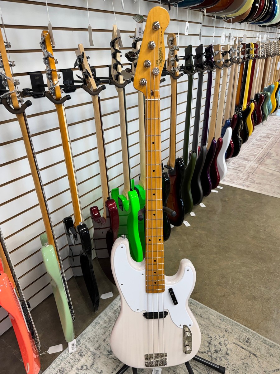 Squier Classic Vibe '50s Precision Bass - White Blonde | eBay