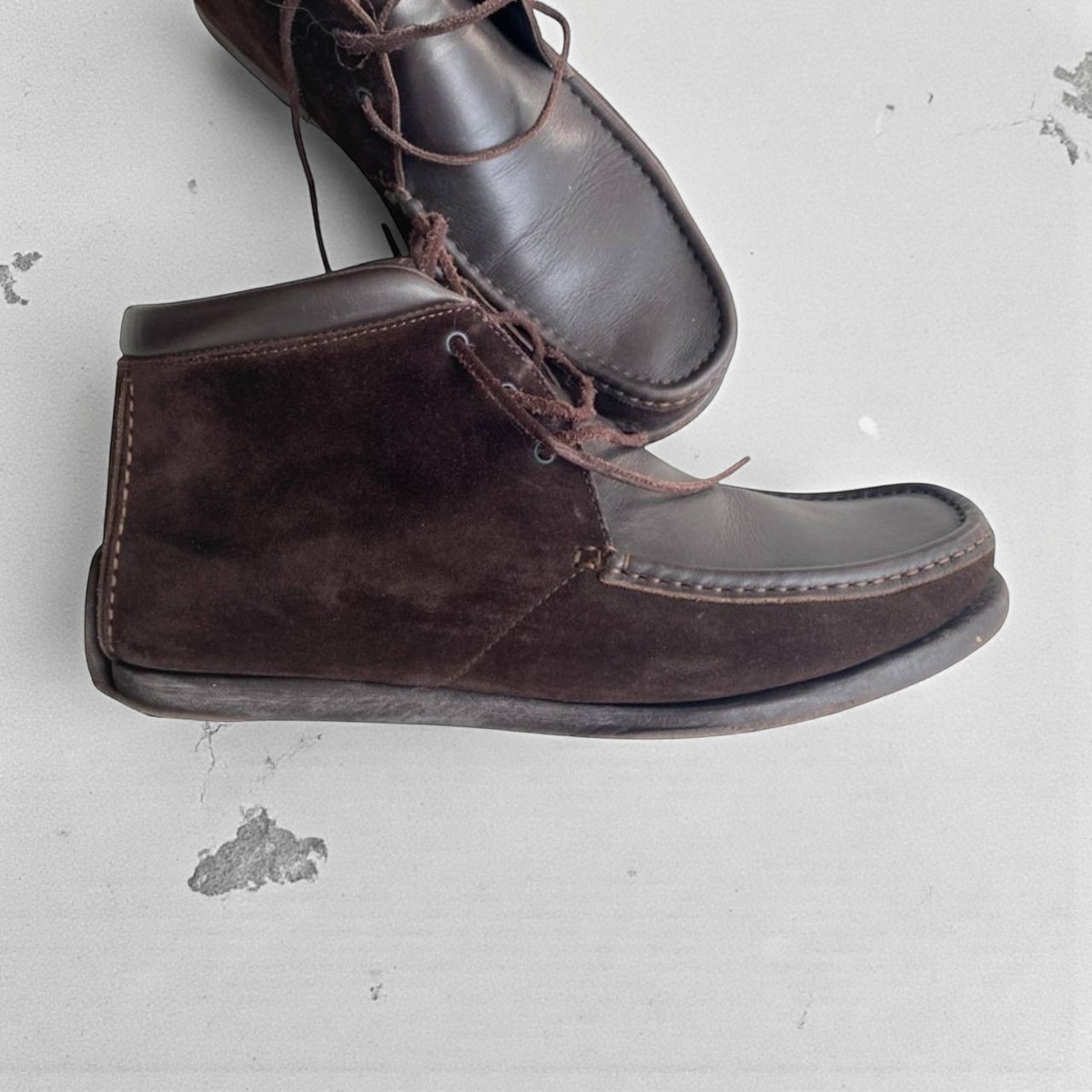 Ermenegildo Zegna Fashion Boots Boots Ermenegildo Zegna Brown size 11 US in Suede - 41002745 main image 2