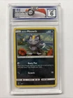 2017 Pokemon Alolan Meowth Holo Promo #sm51 HGC 6 (sb6)